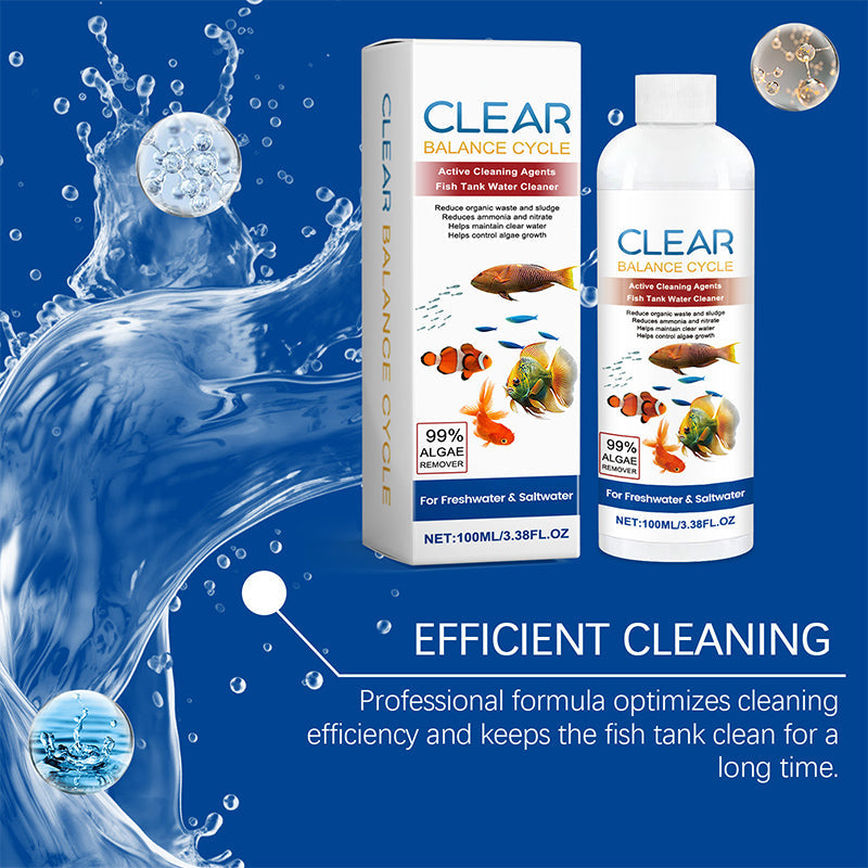 AquaClear™ – Kristallklares, funkelndes und gesundes Aquariumwasser [50% Rabatt]