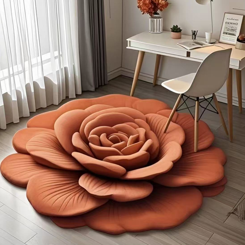 BloomMat™ – Blumenbodenmatte aus Plüsch oder schnell trocknender Diatomit-Oberfläche [50 % Rabatt]