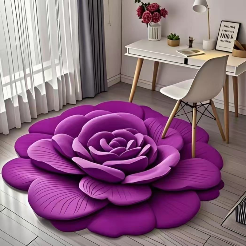 BloomMat™ – Blumenbodenmatte aus Plüsch oder schnell trocknender Diatomit-Oberfläche [50 % Rabatt]