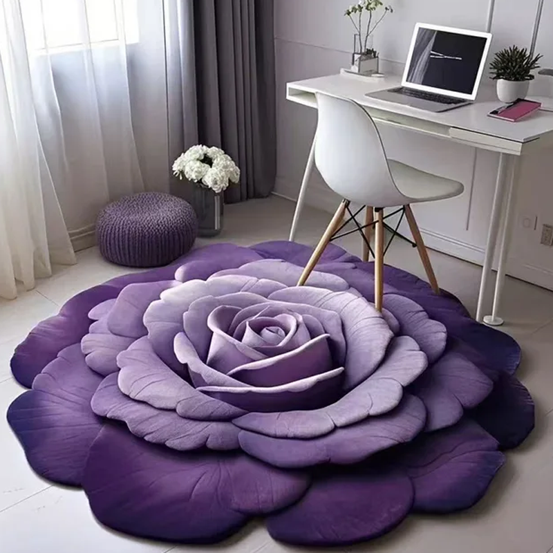 BloomMat™ – Blumenbodenmatte aus Plüsch oder schnell trocknender Diatomit-Oberfläche [50 % Rabatt]