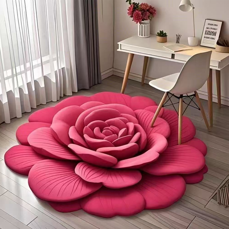 BloomMat™ – Blumenbodenmatte aus Plüsch oder schnell trocknender Diatomit-Oberfläche [50 % Rabatt]