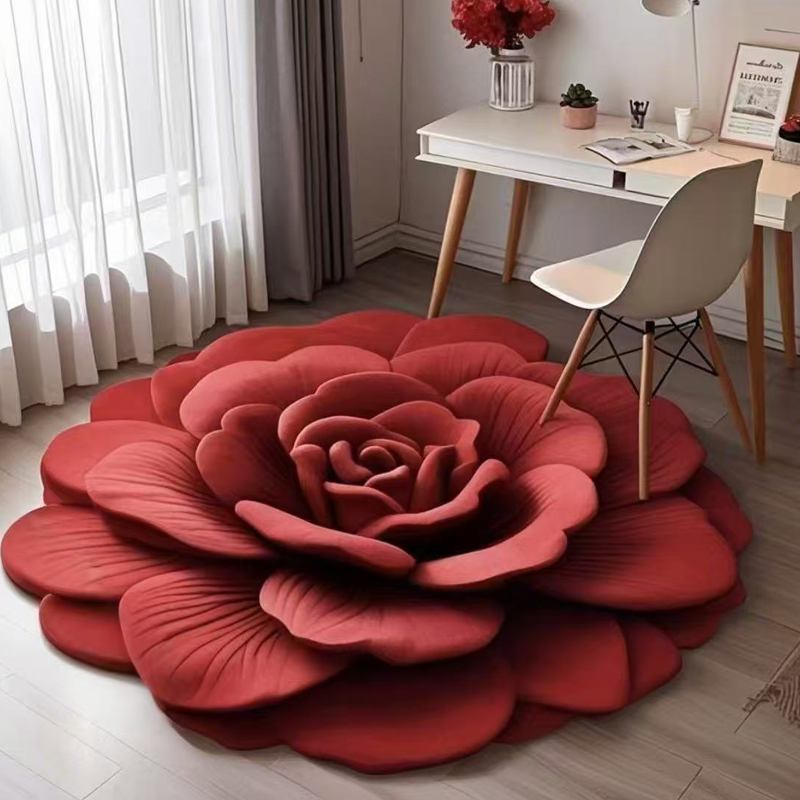 BloomMat™ – Blumenbodenmatte aus Plüsch oder schnell trocknender Diatomit-Oberfläche [50 % Rabatt]