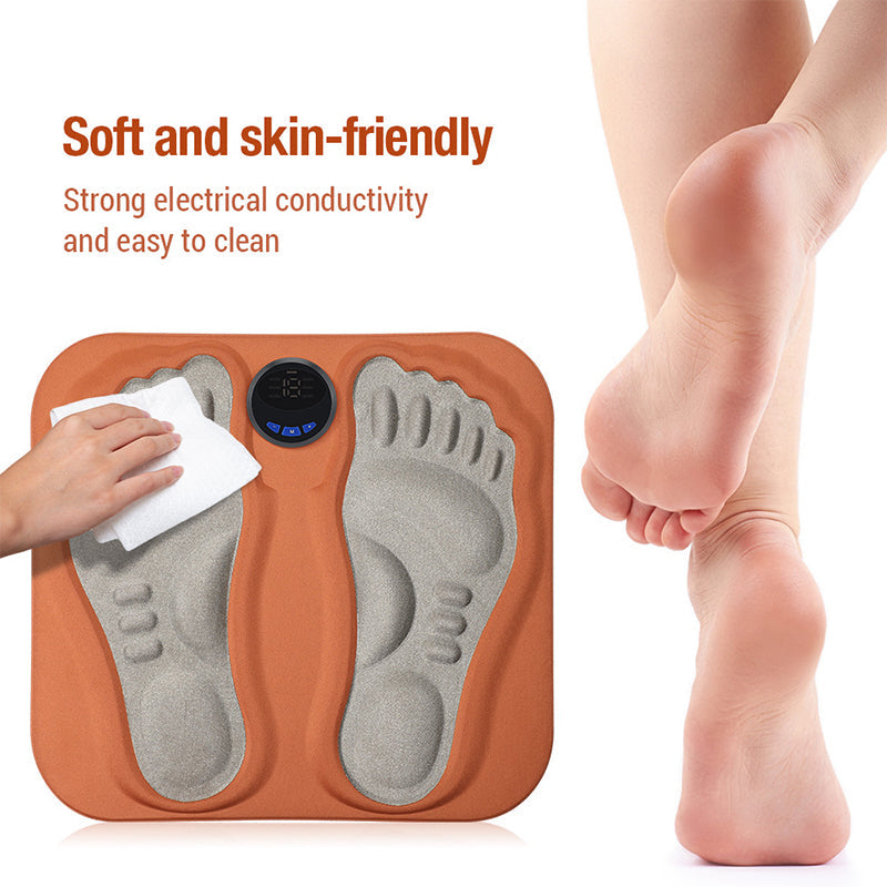 SootheStep™ – Elektrische EMS Fußmassage-Matte für wohltuende Entspannung [50 % Rabatt]