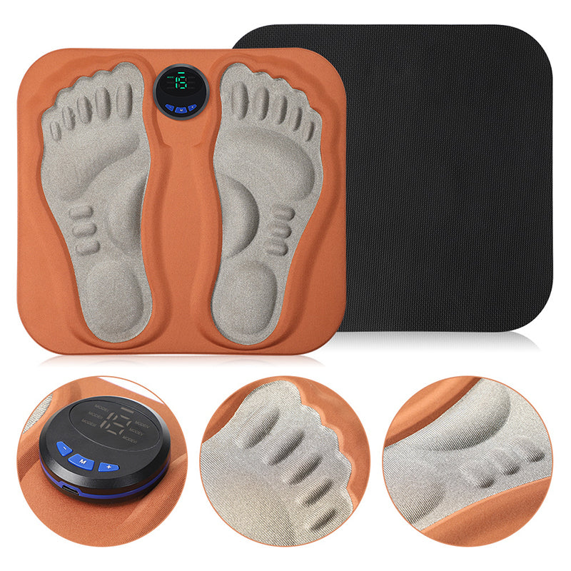 SootheStep™ – Elektrische EMS Fußmassage-Matte für wohltuende Entspannung [50 % Rabatt]