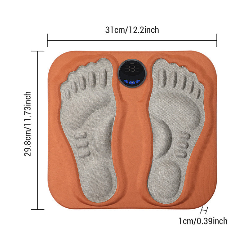 SootheStep™ – Elektrische EMS Fußmassage-Matte für wohltuende Entspannung [50 % Rabatt]
