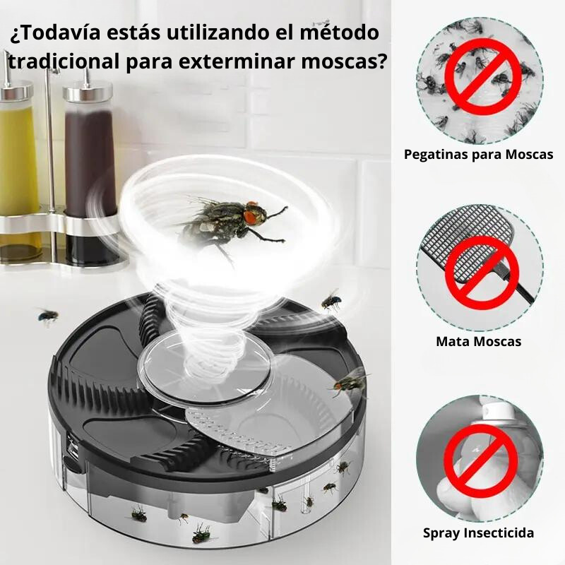 50% Rabatt | FlyGuard™ – Automatischer Fliegenfänger für eine fliegenfreie Umgebung