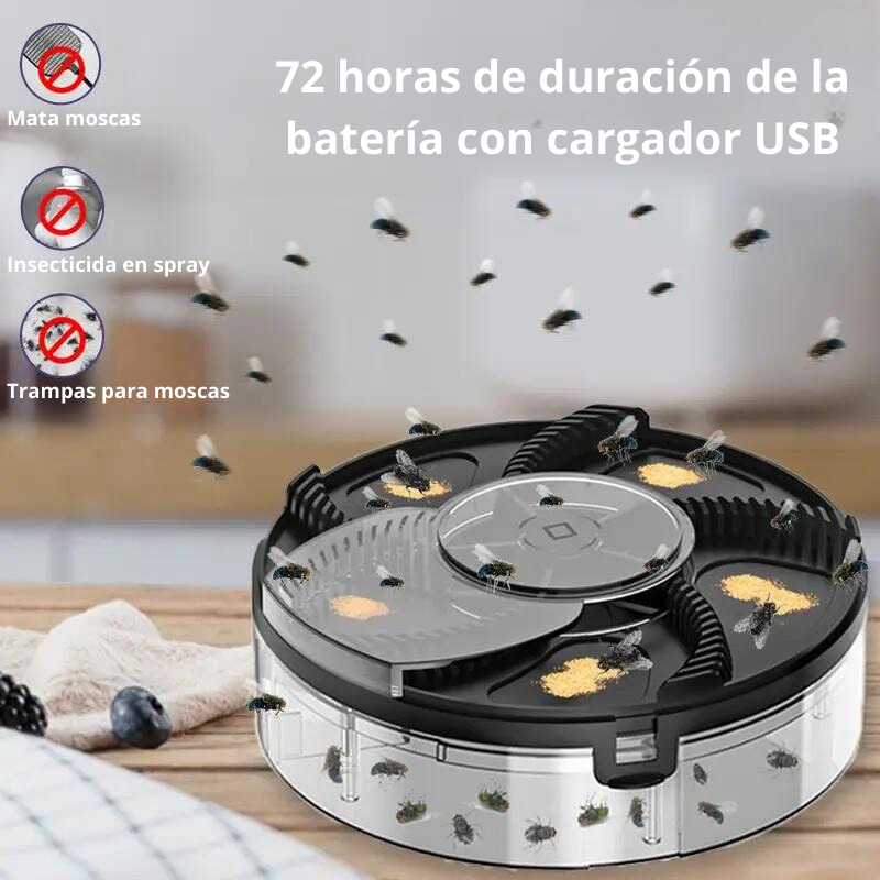 50% Rabatt | FlyGuard™ – Automatischer Fliegenfänger für eine fliegenfreie Umgebung