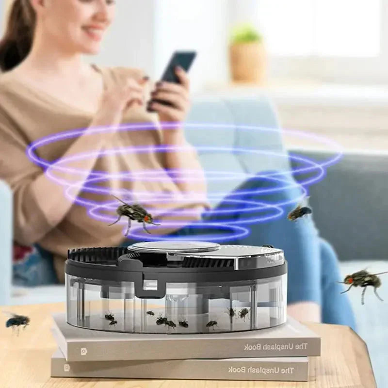 50% Rabatt | FlyGuard™ – Automatischer Fliegenfänger für eine fliegenfreie Umgebung