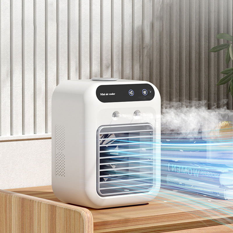 Coolify™ - Mini Tragbarer Luftkühler Luftbefeuchter [50% Rabatt]