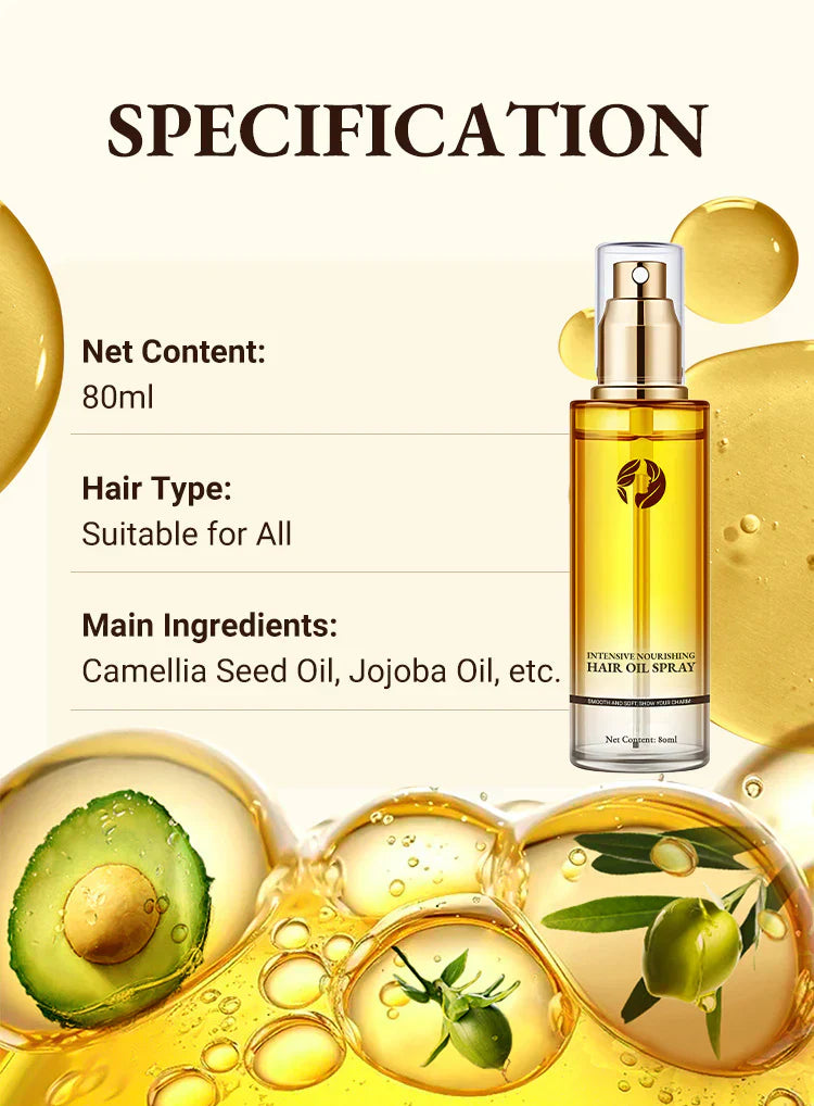 VelvaHair™ – Haaröl-Spray für glänzendes, gesundes & geschmeidiges Haar in Sekunden [1 + 1 Gratis]