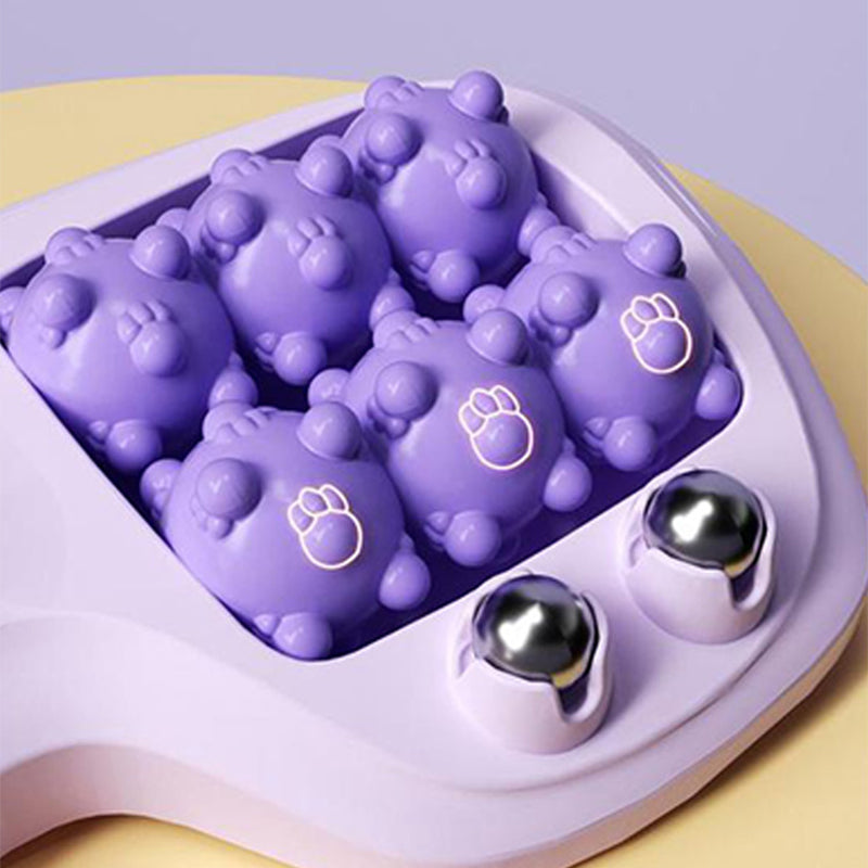 relaxroll™ – Tragbarer Doppel-Fußmassage-Roller für wohltuende Entspannung [1 + 1 Gratis]