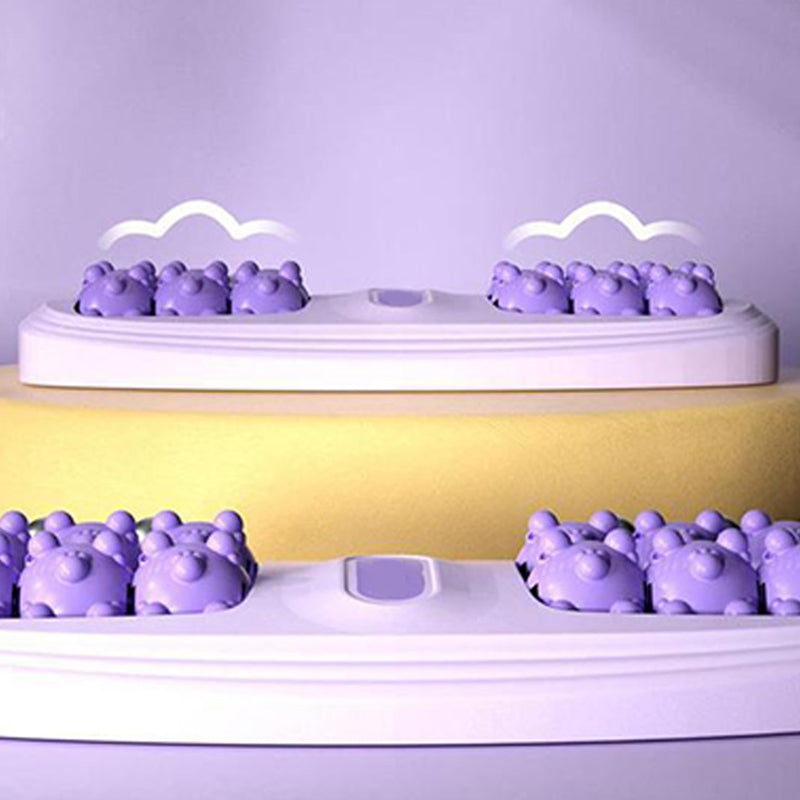 relaxroll™ – Tragbarer Doppel-Fußmassage-Roller für wohltuende Entspannung [1 + 1 Gratis]