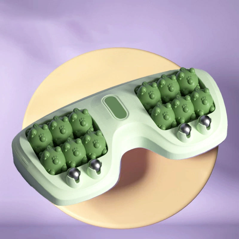 relaxroll™ – Tragbarer Doppel-Fußmassage-Roller für wohltuende Entspannung [1 + 1 Gratis]