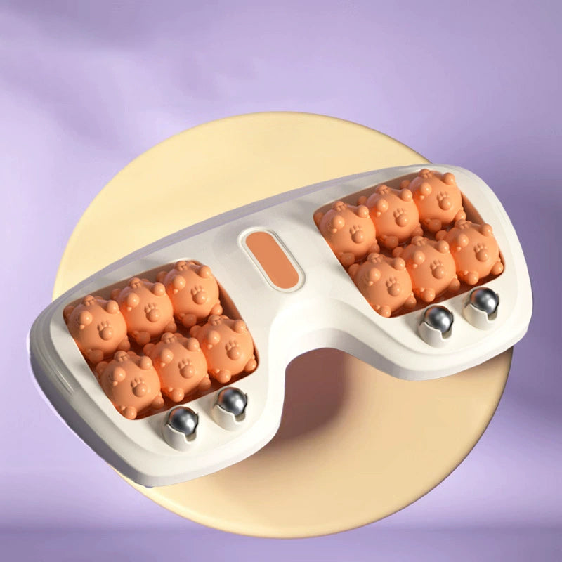 relaxroll™ – Tragbarer Doppel-Fußmassage-Roller für wohltuende Entspannung [1 + 1 Gratis]