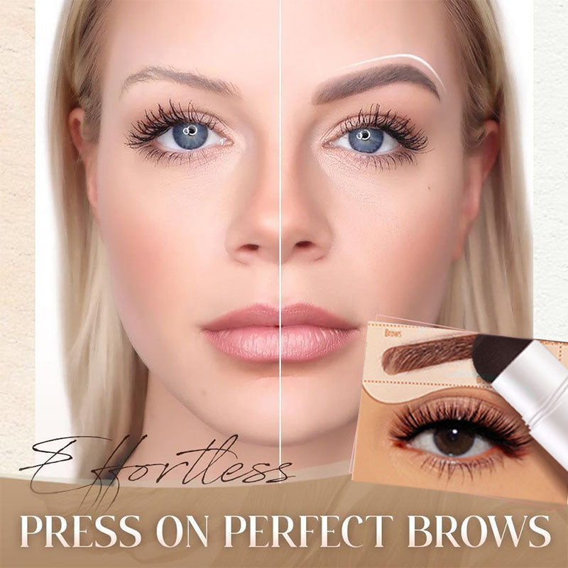 PerfectBrows™ – Schablonen- & Stempelset für perfekt geformte Augenbrauen [1 + 1 Gratis]