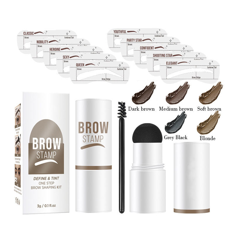PerfectBrows™ – Schablonen- & Stempelset für perfekt geformte Augenbrauen [1 + 1 Gratis]