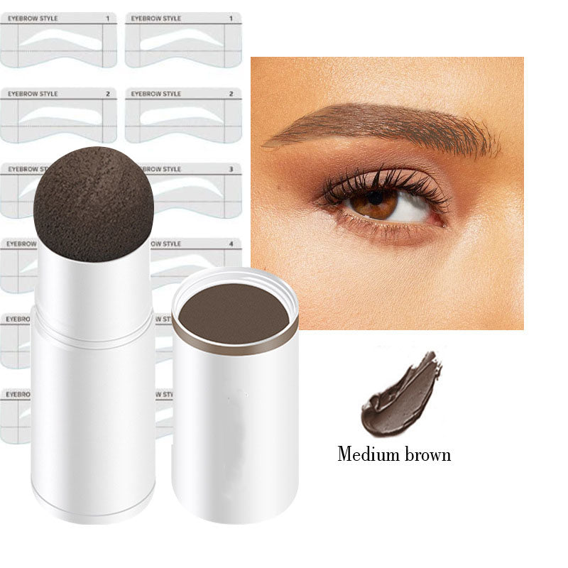 PerfectBrows™ – Schablonen- & Stempelset für perfekt geformte Augenbrauen [1 + 1 Gratis]