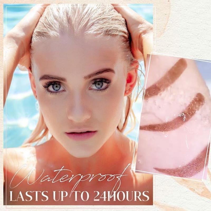 PerfectBrows™ – Schablonen- & Stempelset für perfekt geformte Augenbrauen [1 + 1 Gratis]