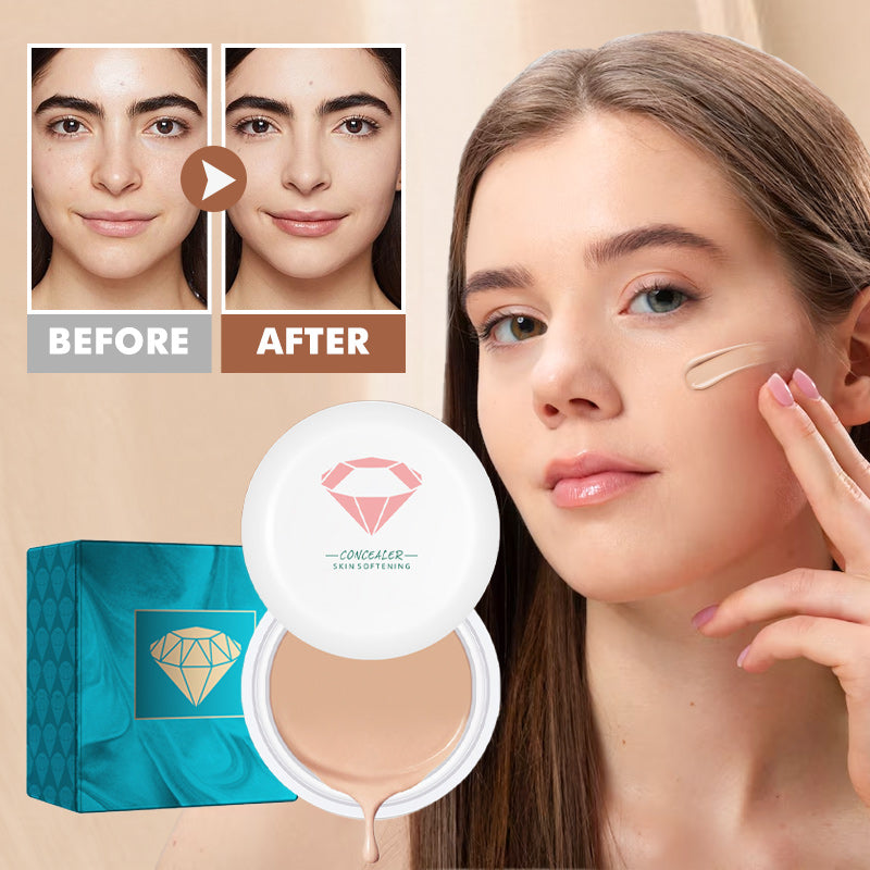 GlowCover™ – Wasserfester Full-Coverage Concealer für ebenmäßige, strahlende Haut [1 + 1 Gratis]