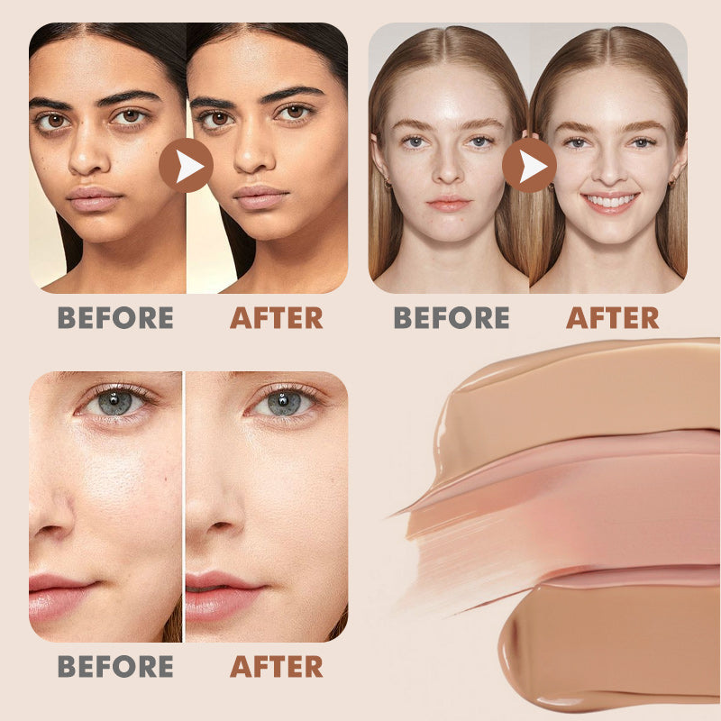 GlowCover™ – Wasserfester Full-Coverage-Concealer für makelloses Make-up [1 + 1 Gratis]