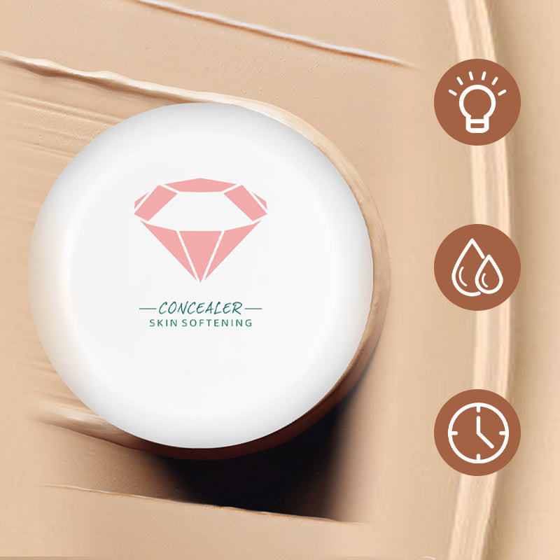 GlowCover™ – Wasserfester Full-Coverage Concealer für ebenmäßige, strahlende Haut [1 + 1 Gratis]