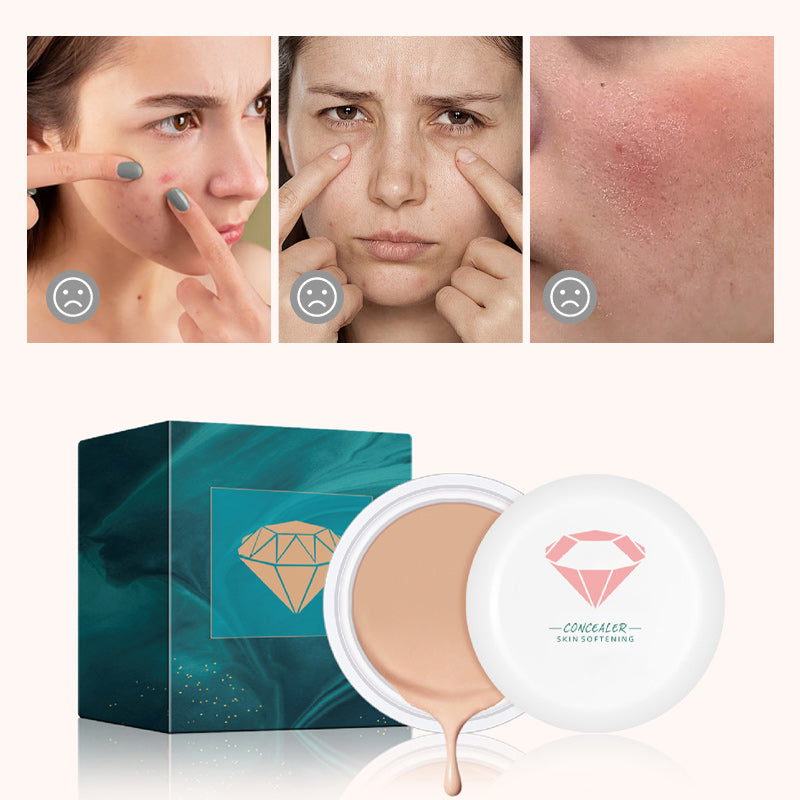 GlowCover™ – Wasserfester Full-Coverage Concealer für ebenmäßige, strahlende Haut [1 + 1 Gratis]