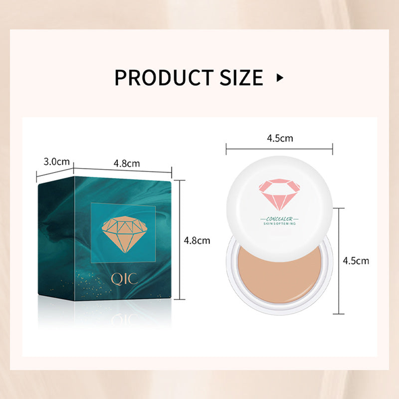 GlowCover™ – Wasserfester Full-Coverage Concealer für ebenmäßige, strahlende Haut [1 + 1 Gratis]