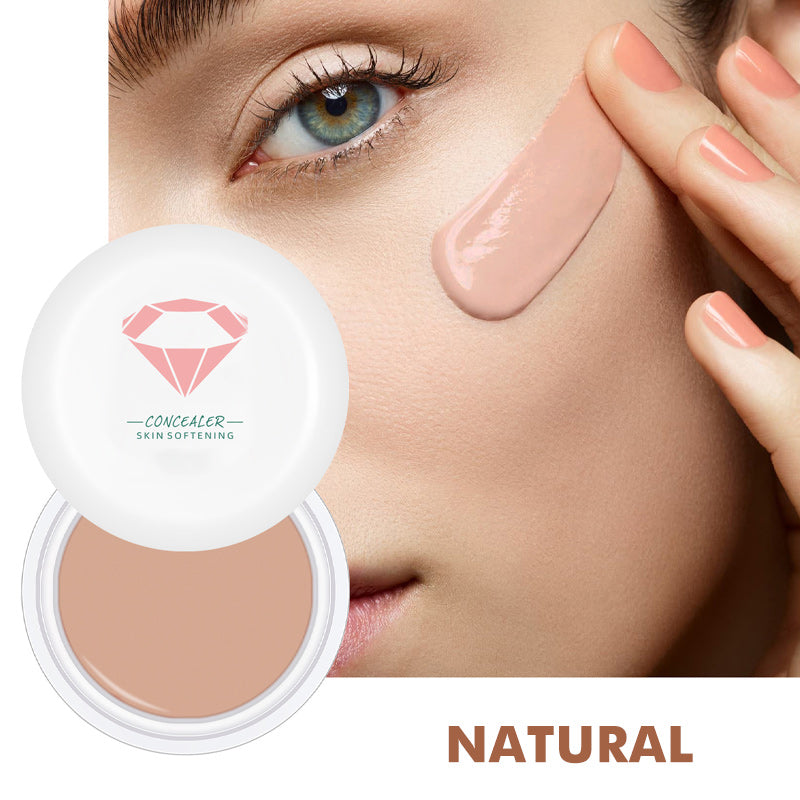 GlowCover™ – Wasserfester Full-Coverage Concealer für ebenmäßige, strahlende Haut [1 + 1 Gratis]
