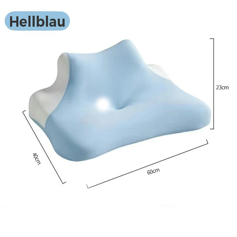 SleepEase™ – Ergonomisches Memory-Foam-Kissen für erholsamen Schlaf [50% Rabatt]