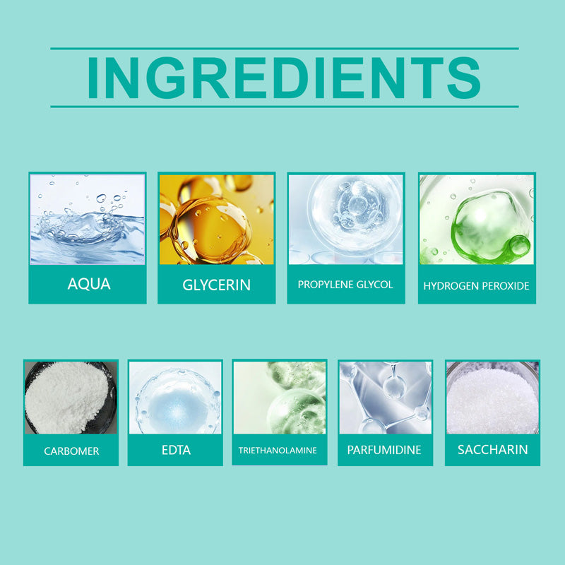 SmileBright Whitening Strips – Zahnschmelzschonende Teeth Whitening Streifen für Weiße Zähne