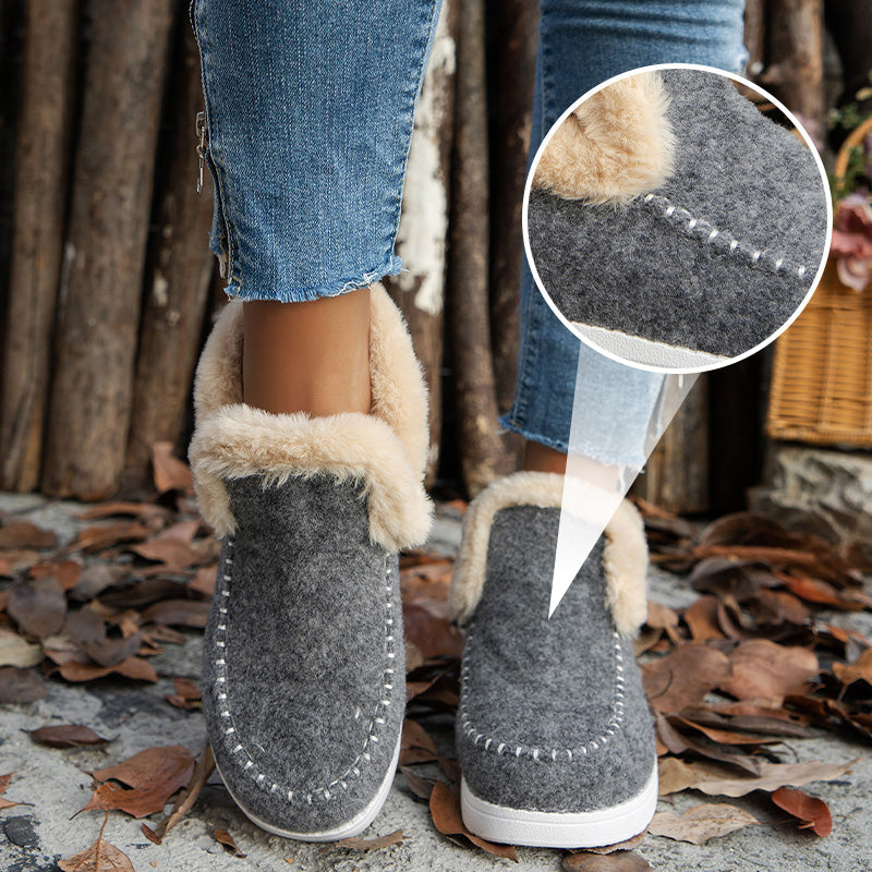 CozySteps™ – Gemütliche Winter-Slipper, warm, bequem & kuschelig [50% Rabatt]