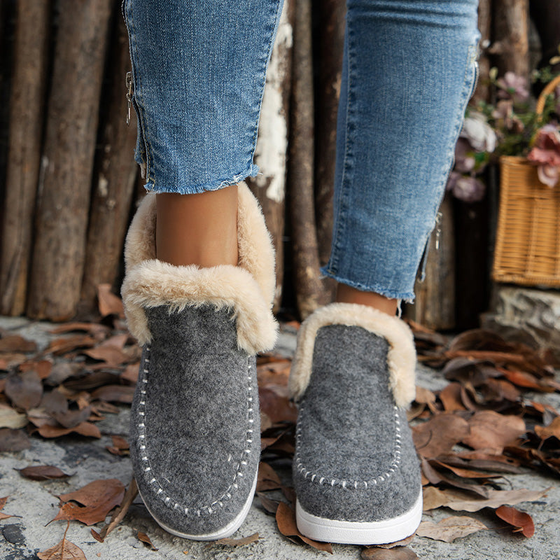 CozySteps™ – Gemütliche Winter-Slipper, warm, bequem & kuschelig [50% Rabatt]