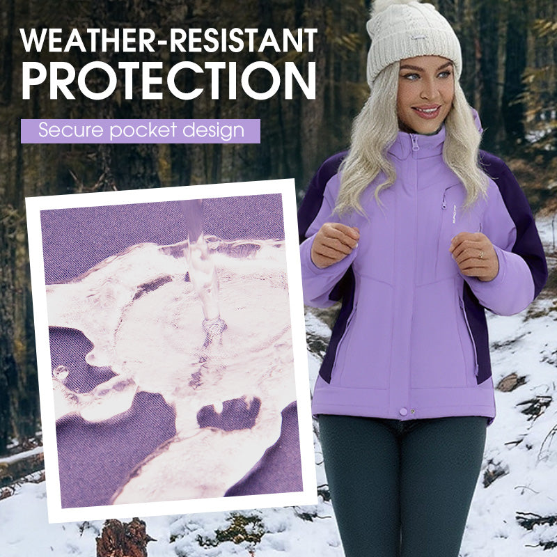 Marien™ – 3-in-1-Outdoorjacke für Damen, vielseitig, stylisch und bequem [50 % Rabatt]