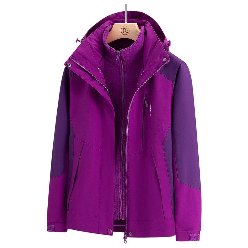 Marien™ – 3-in-1-Outdoorjacke für Damen, vielseitig, stylisch und bequem [50 % Rabatt]