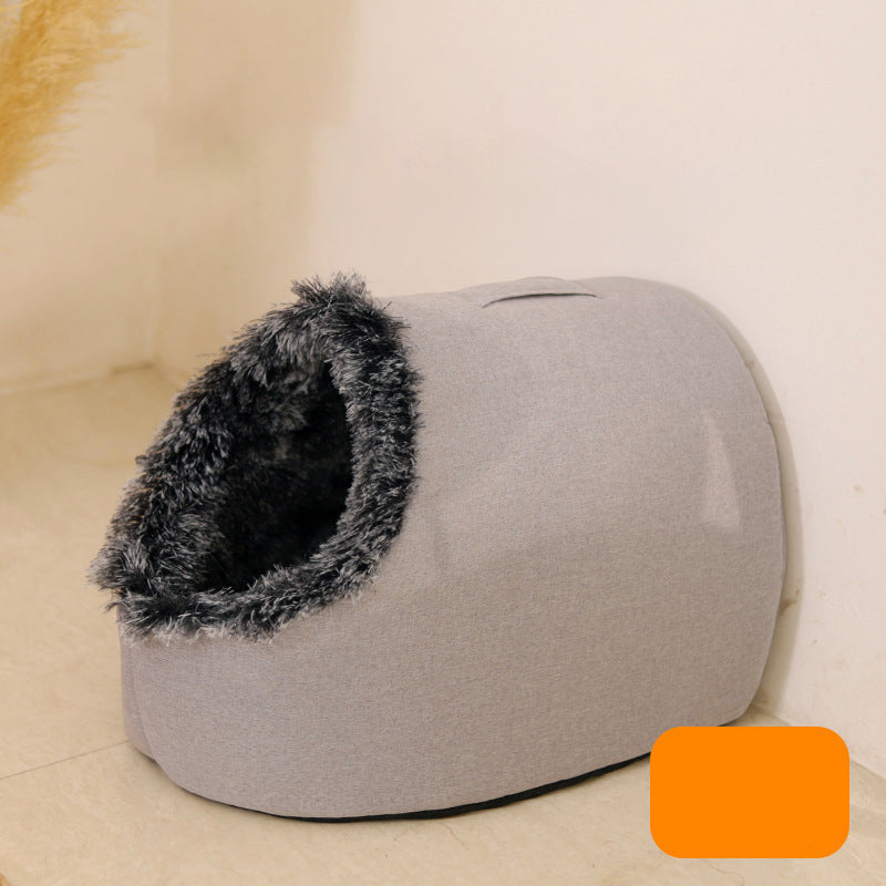 CozyNest™ – Winterhöhle & warmer Rückzugsort für gemütliche Stunden [50% Rabatt]