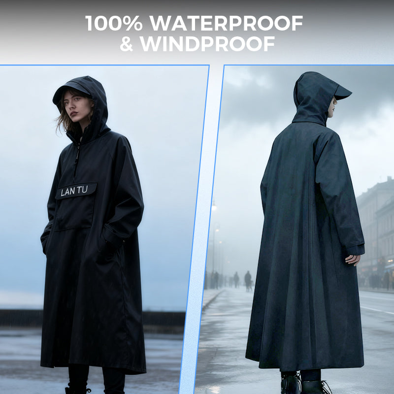 RainShield Pro Regenoverall – Wind- & wasserdichter Schutz für unterwegs