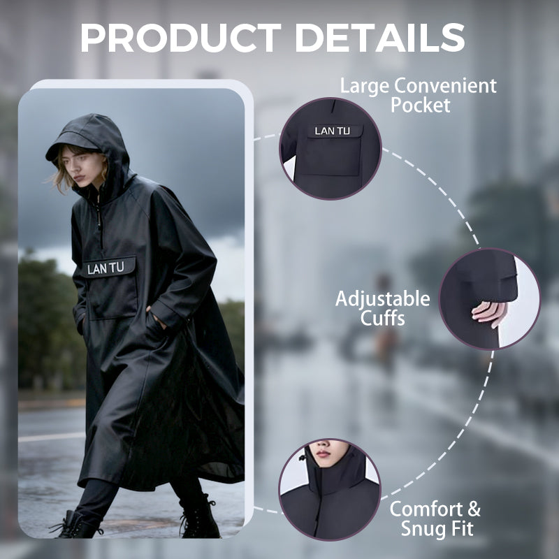 RainShield Pro Regenoverall – Wind- & wasserdichter Schutz für unterwegs