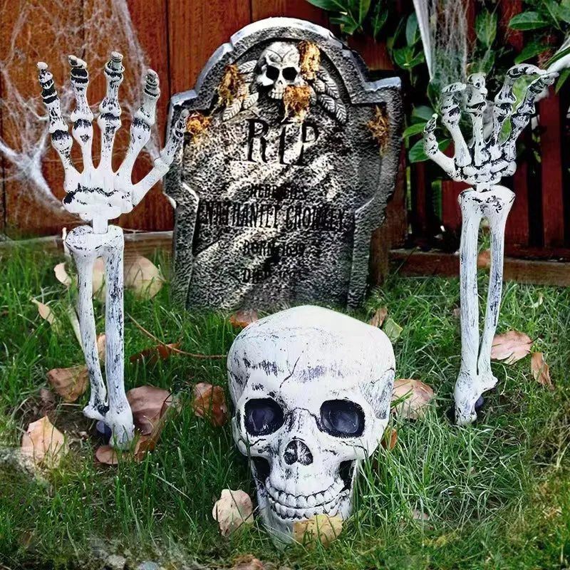 Graveyard™ Totenkopf-Gartendekoration | NUR HEUTE 50% RABATT