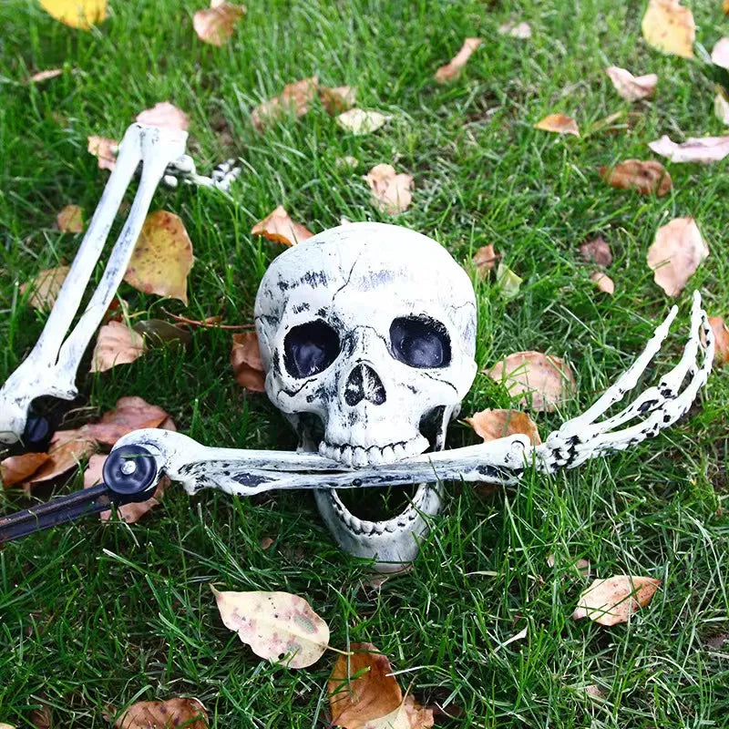 Graveyard™ Totenkopf-Gartendekoration | NUR HEUTE 50% RABATT