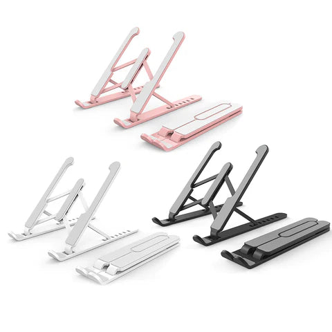Stabilia™ – Verstellbarer Laptop-Ständer für Eine Perfekte Körperhaltung | 1 + 1 Gratis