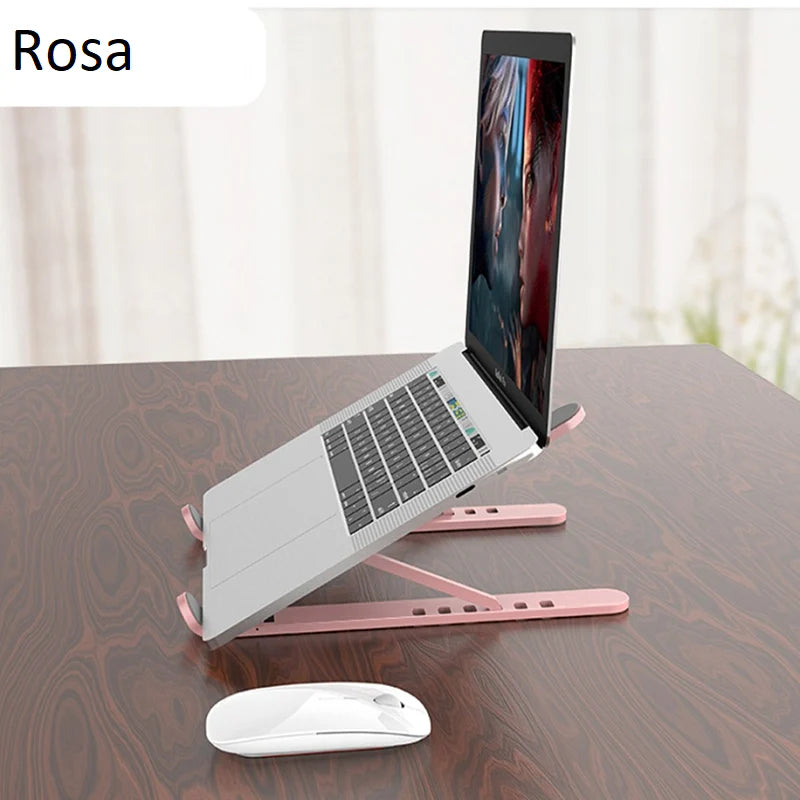 Stabilia™ – Verstellbarer Laptop-Ständer für Eine Perfekte Körperhaltung | 1 + 1 Gratis