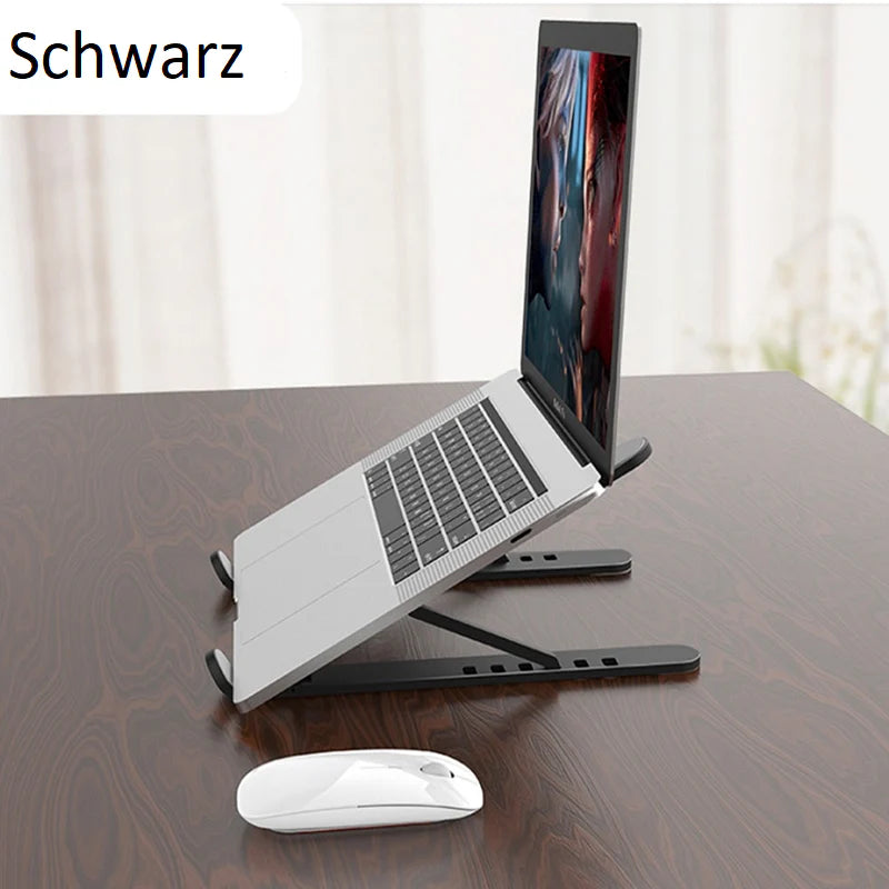 Stabilia™ – Verstellbarer Laptop-Ständer für Eine Perfekte Körperhaltung | 1 + 1 Gratis