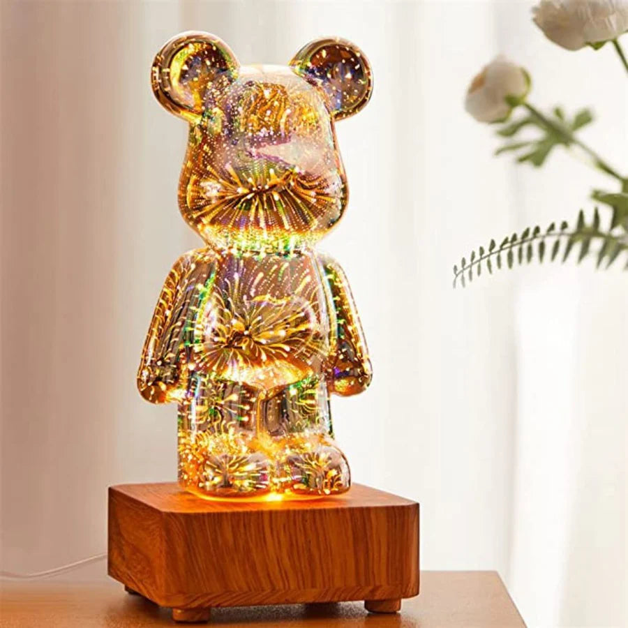 MagicBear™ 3D-Bär Projektorlampe | 50% Rabatt