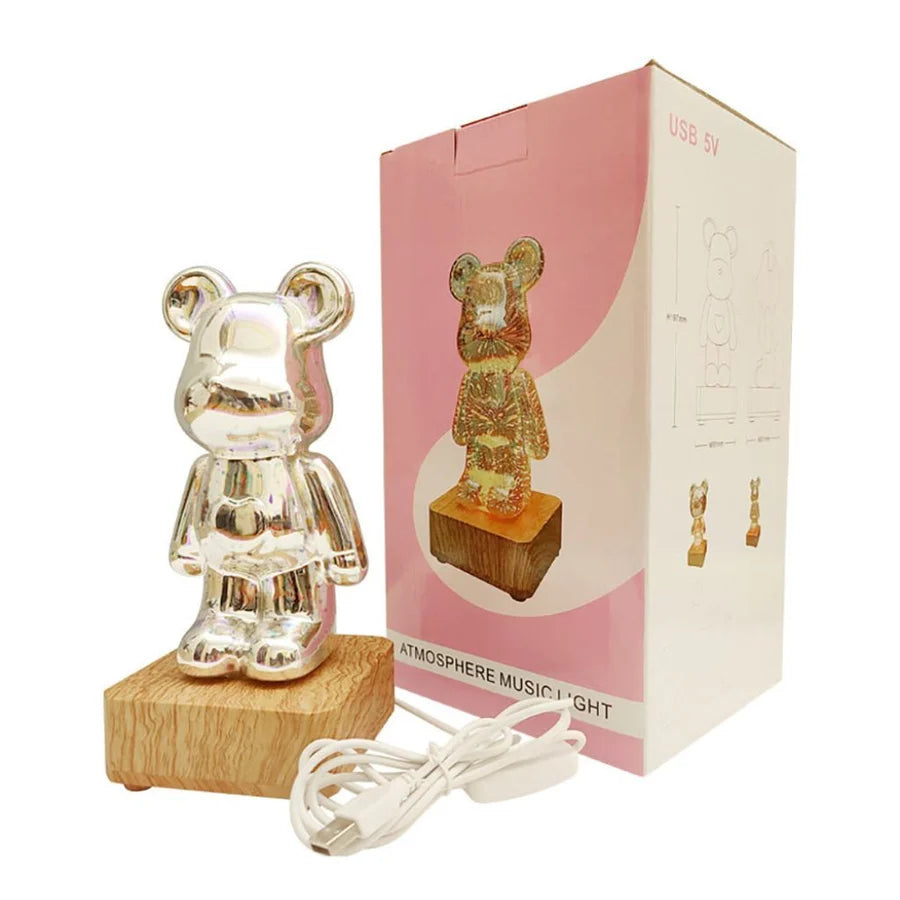 MagicBear™ 3D-Bär Projektorlampe | 50% Rabatt