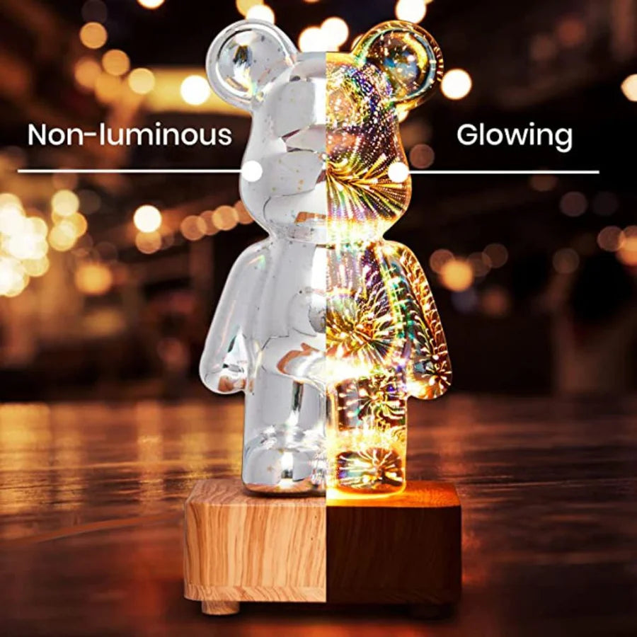 MagicBear™ 3D-Bär Projektorlampe | 50% Rabatt