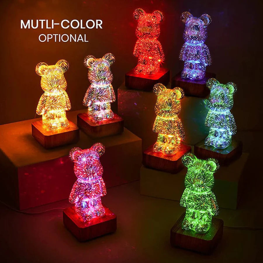 MagicBear™ 3D-Bär Projektorlampe | 50% Rabatt