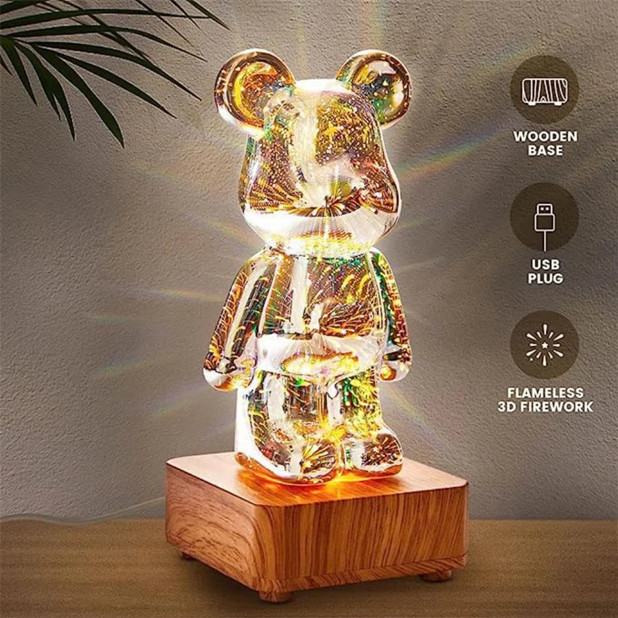MagicBear™ 3D-Bär Projektorlampe | 50% Rabatt