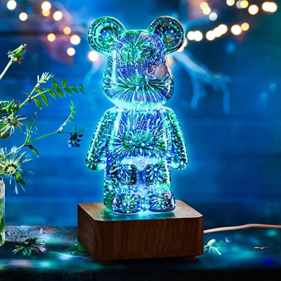 MagicBear™ 3D-Bär Projektorlampe | 50% Rabatt