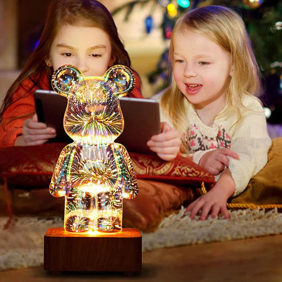 MagicBear™ 3D-Bär Projektorlampe | 50% Rabatt