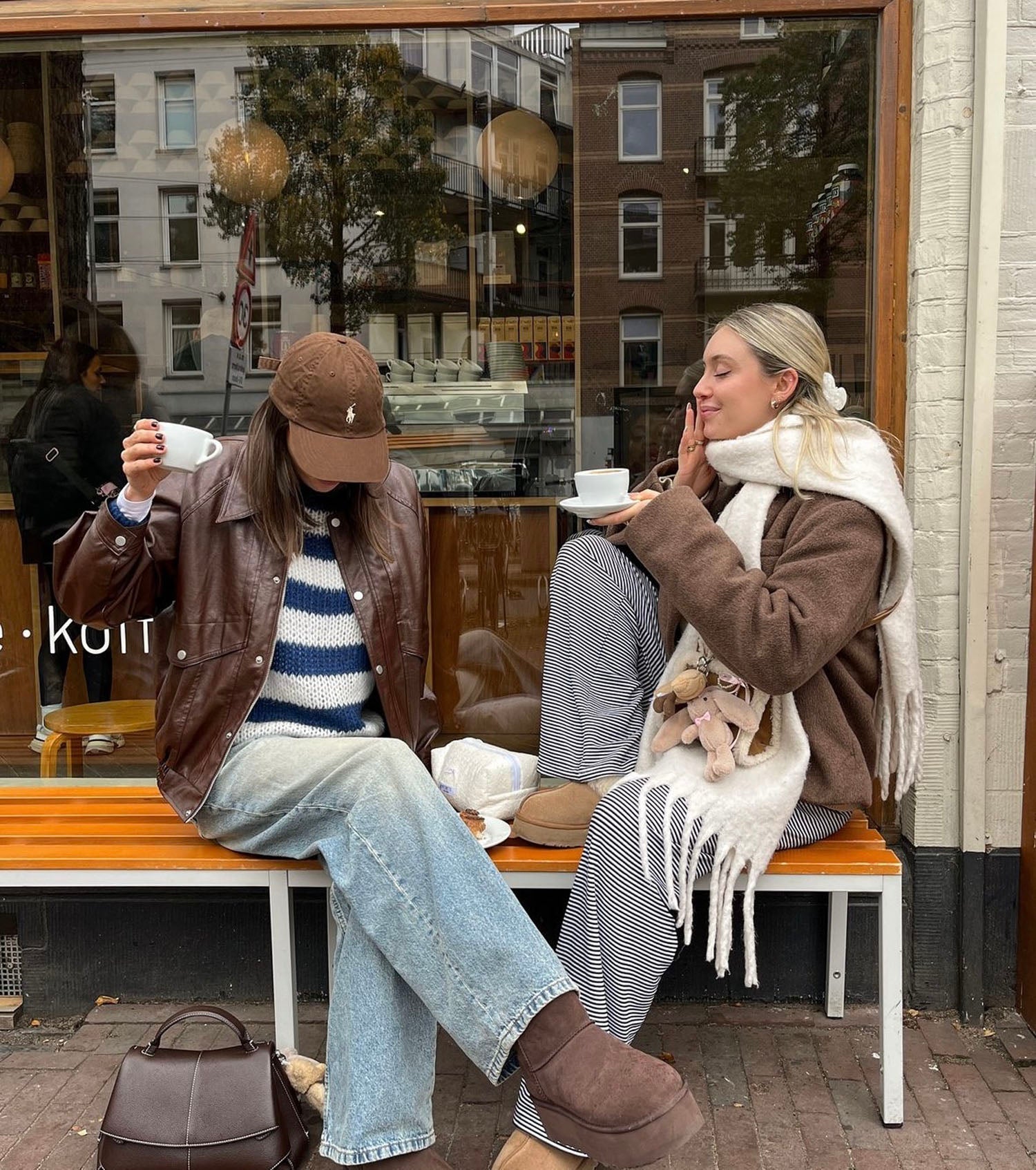 Lily™ – Pull Tricoté Olympia, stilvoller und bequemer Blau Marine Look [50% Rabatt]